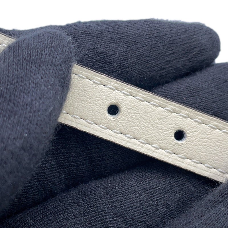 エルメス ベルト  コリエ・ド・シアン クレ/ブラック/シルバー金具 スイフト/エプソン B刻印 サイズ80 黒