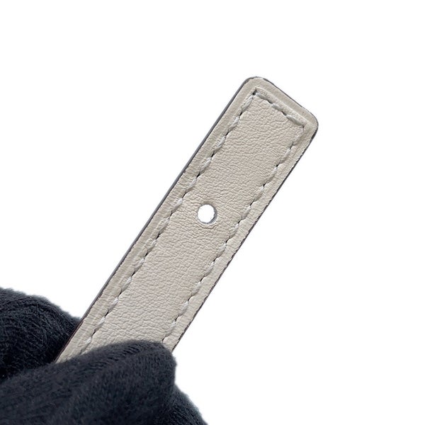 エルメス ベルト  コリエ・ド・シアン クレ/ブラック/シルバー金具 スイフト/エプソン B刻印 サイズ80 黒