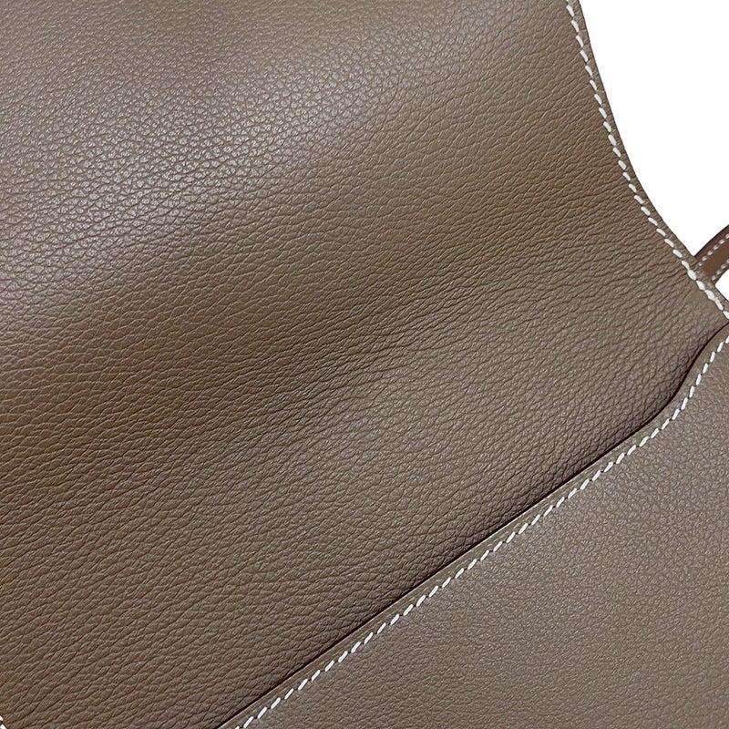 エルメス サック ロウリス ルリ ミニ エトゥープ/シルバー金具 エバーカラー G刻印 HERMES