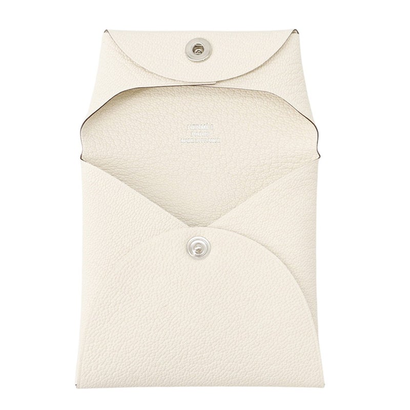 エルメス コインケース バスティア ナタ シェブルミゾル G刻印 HERMES 財布