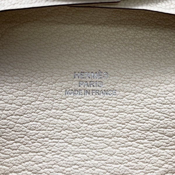 エルメス コインケース バスティア ナタ シェブルミゾル G刻印 HERMES 財布