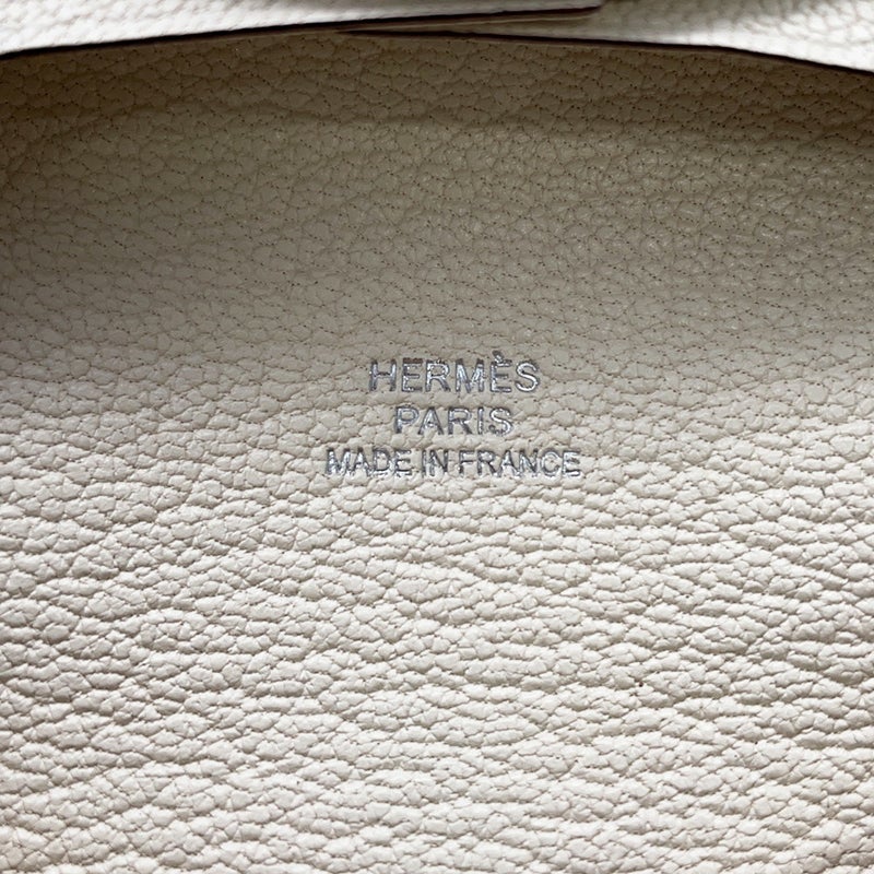 エルメス コインケース バスティア ナタ シェブルミゾル G刻印 HERMES 財布