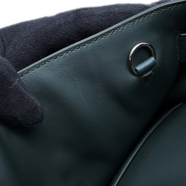 エルメス ボディバッグ ケリー アッカドPM ヴェールマングローブ/シルバー金具 トゴ K刻印 メンズ