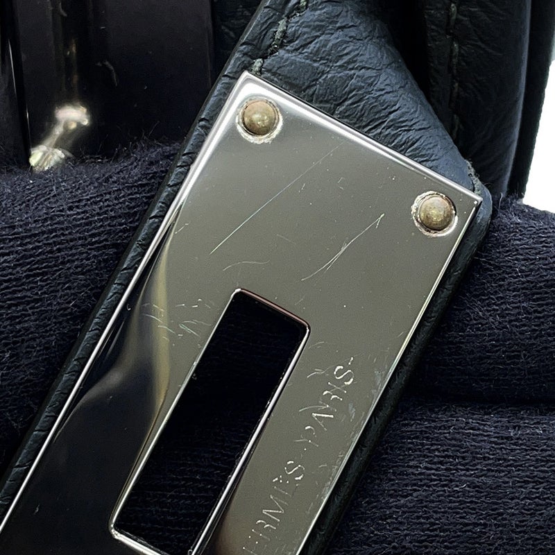 エルメス ボディバッグ ケリー アッカドPM ヴェールマングローブ/シルバー金具 トゴ K刻印 メンズ