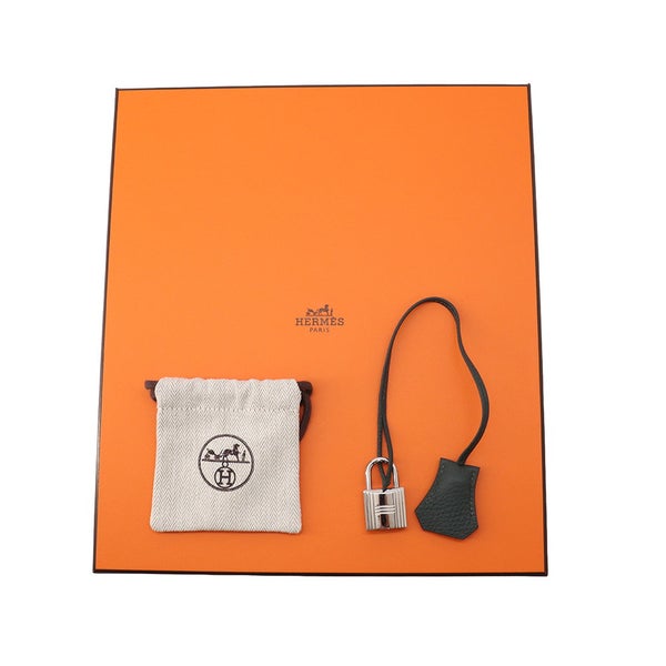 エルメス ボディバッグ ケリー アッカドPM ヴェールマングローブ/シルバー金具 トゴ K刻印 メンズ