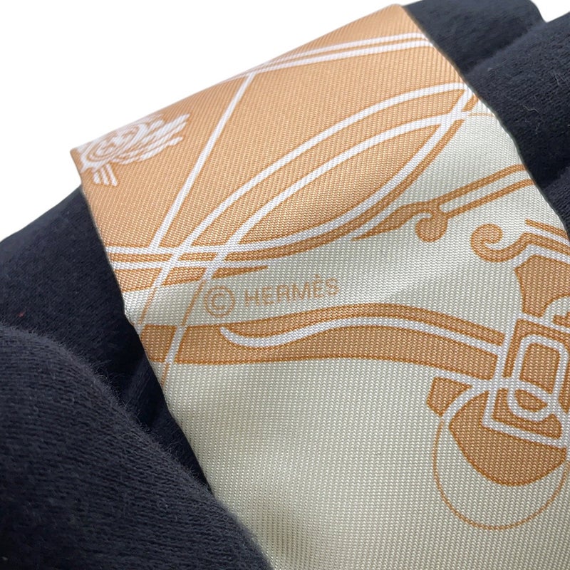 エルメス スカーフ ツイリー エクスリブリス Ex-Libris HERMES シルクツイル 2021年秋冬