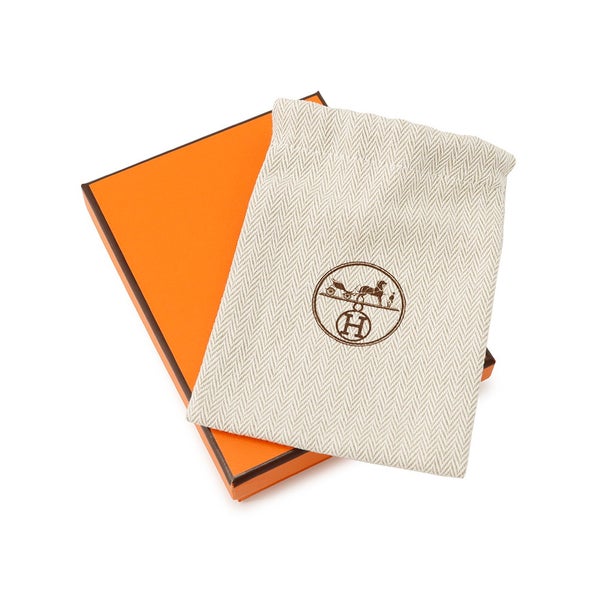 エルメス ネックレス ミニ・ポップアッシュ ブラック/ピンクゴールド金具 HERMES アクセサリー ポップH 黒