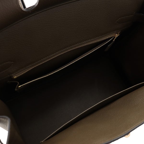 エルメス バーキン30 ヴェールロデン/シャンパンゴールド金具 トゴ G刻印 HERMES Birkin ハンドバッグ