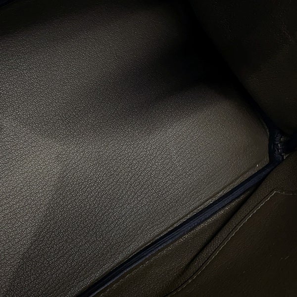 エルメス バーキン30 ヴェールロデン/シャンパンゴールド金具 トゴ G刻印 HERMES Birkin ハンドバッグ