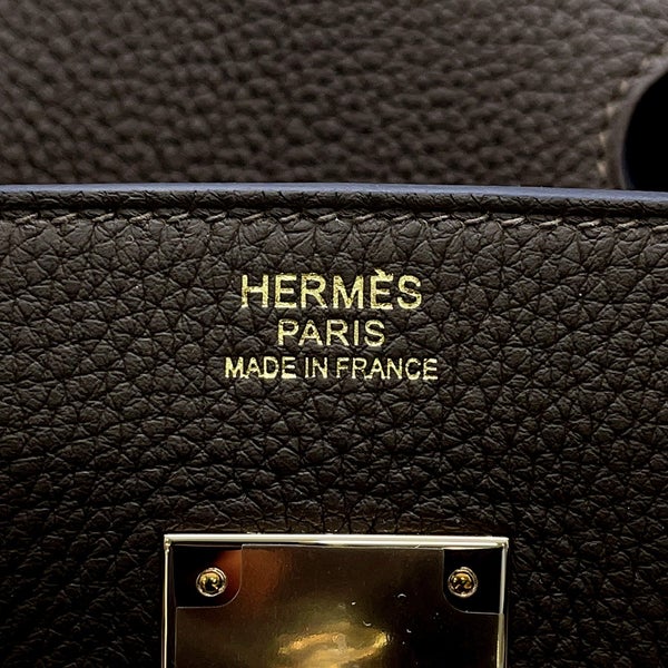 エルメス バーキン30 ヴェールロデン/シャンパンゴールド金具 トゴ G刻印 HERMES Birkin ハンドバッグ