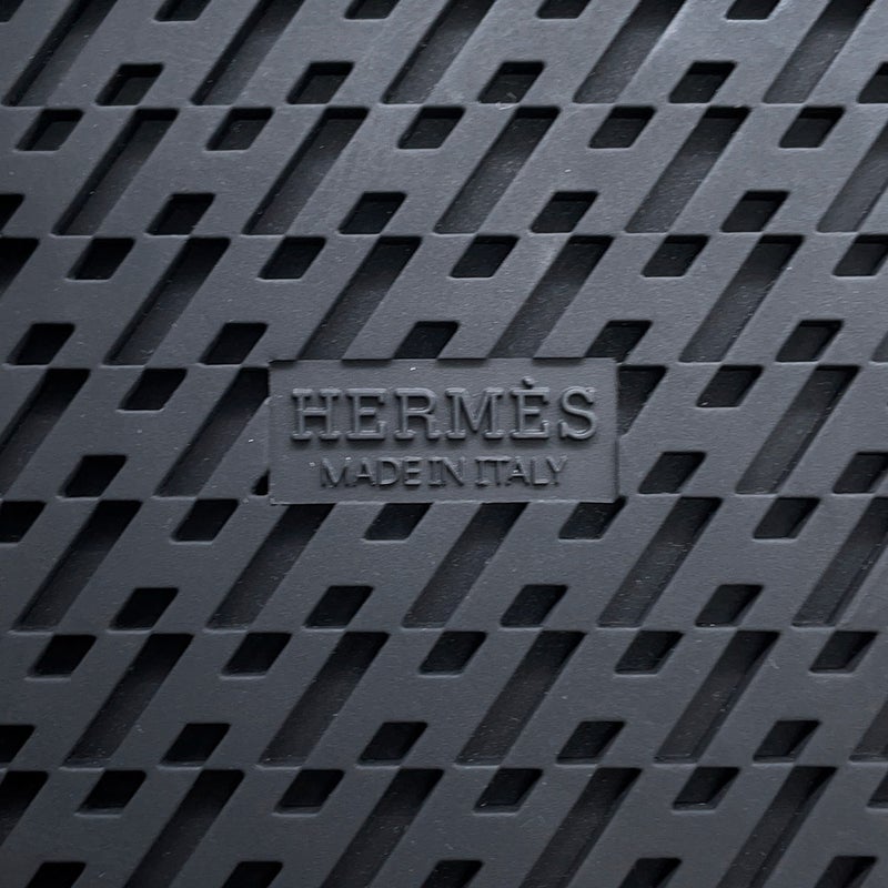 エルメス サンダル シプレ カーフレザー レディースサイズ36 HERMES 靴 黒 白