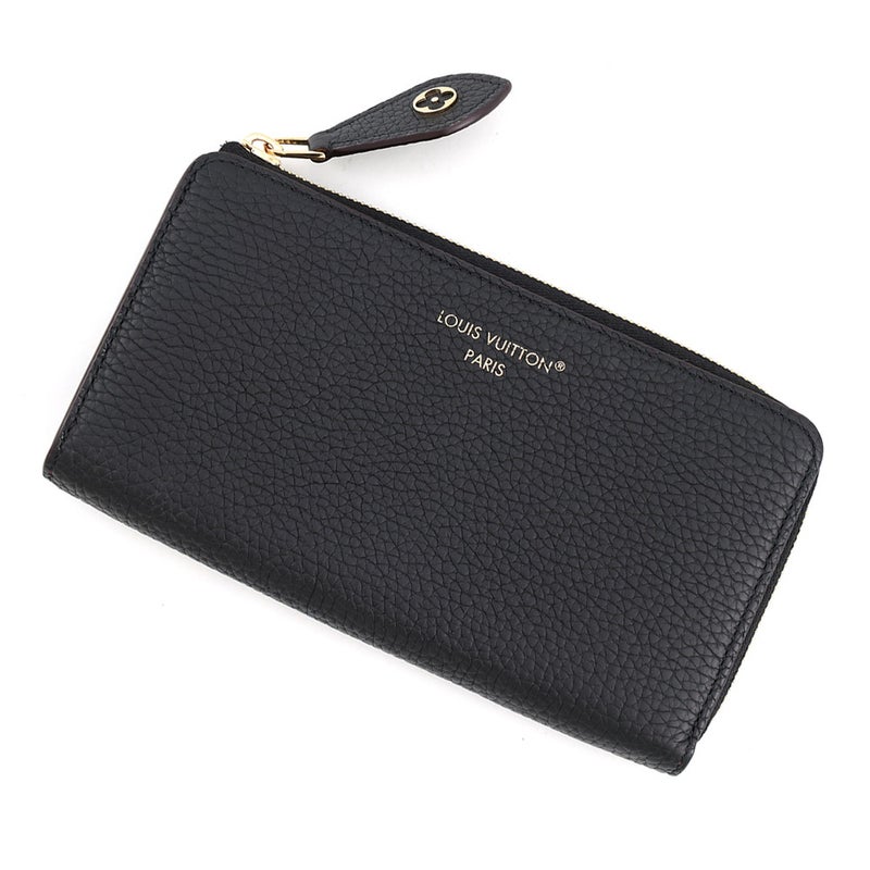 ルイヴィトン 長財布 トリヨンレザー ポルトフォイユ・コメット M63102 LOUIS VUITTON 黒 ブラック L字ファスナー