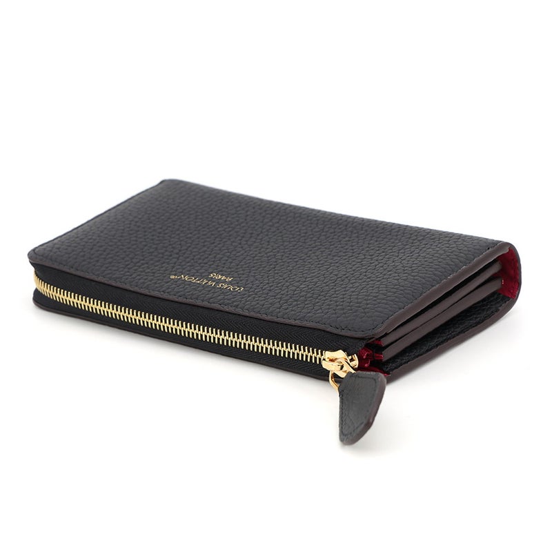 ルイヴィトン 長財布 トリヨンレザー ポルトフォイユ・コメット M63102 LOUIS VUITTON 黒 ブラック L字ファスナー