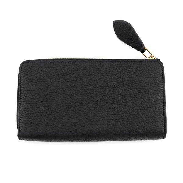 ルイヴィトン 長財布 トリヨンレザー ポルトフォイユ・コメット M63102 LOUIS VUITTON 黒 ブラック L字ファスナー