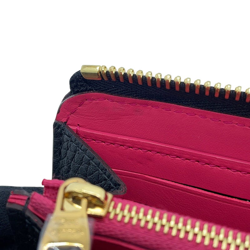 ルイヴィトン 長財布 トリヨンレザー ポルトフォイユ・コメット M63102 LOUIS VUITTON 黒 ブラック L字ファスナー
