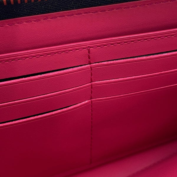 ルイヴィトン 長財布 トリヨンレザー ポルトフォイユ・コメット M63102 LOUIS VUITTON 黒 ブラック L字ファスナー