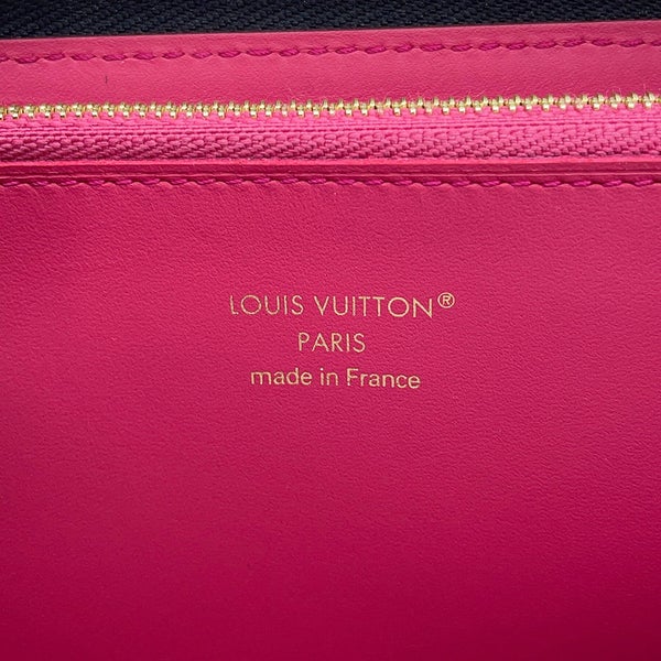 ルイヴィトン 長財布 トリヨンレザー ポルトフォイユ・コメット M63102 LOUIS VUITTON 黒 ブラック L字ファスナー