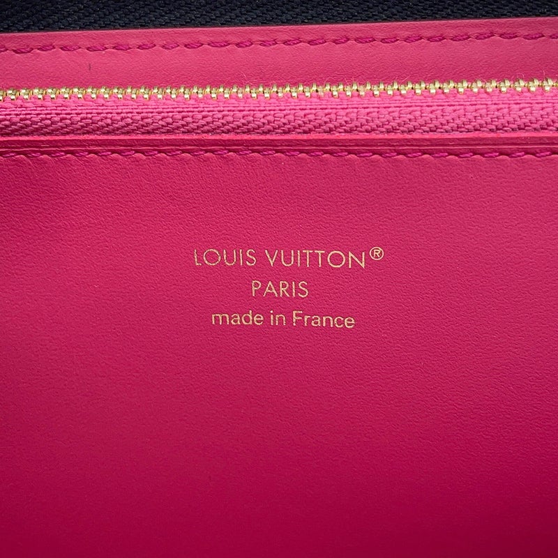 ルイヴィトン 長財布 トリヨンレザー ポルトフォイユ・コメット M63102 LOUIS VUITTON 黒 ブラック L字ファスナー