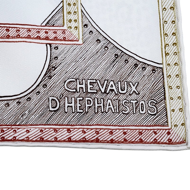 エルメス スカーフ カレ90 ヘパイストスの馬 Chevaux d'Hephaistos HERMES シルク 2026年秋冬