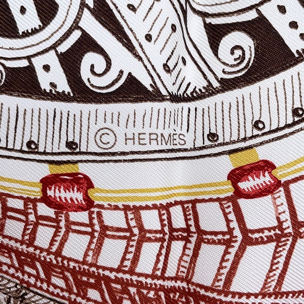 エルメス スカーフ カレ90 ヘパイストスの馬 Chevaux d'Hephaistos HERMES シルク 2026年秋冬