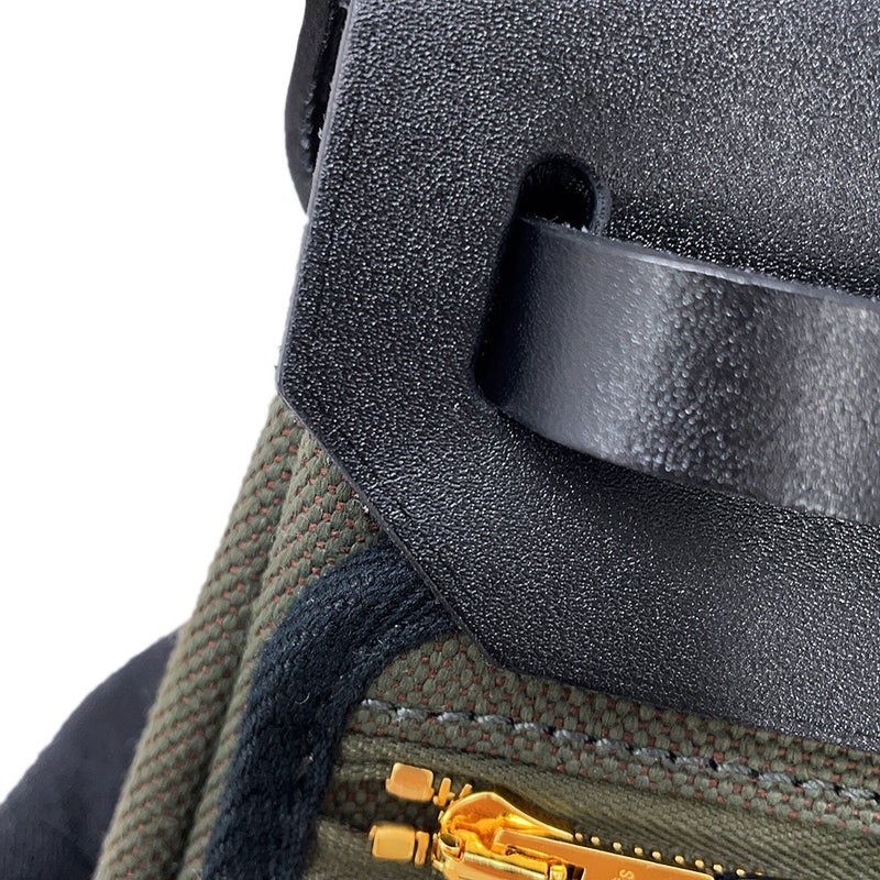 エルメス ショルダーバッグ エールバッグジップ ミニ ヴェールブロンズ/ブラック/ブラック/ゴールド金具 トワルミリタリー G刻印
