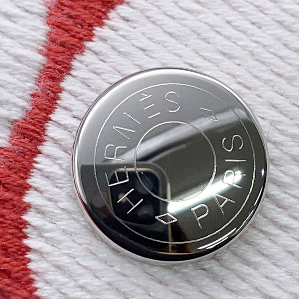 エルメスハンドバッグ ブリッド・ア・ブラック アニモー・ブロックGM グラニット/シルバー金具 トワル・シェヴロン HERMES ポーチ