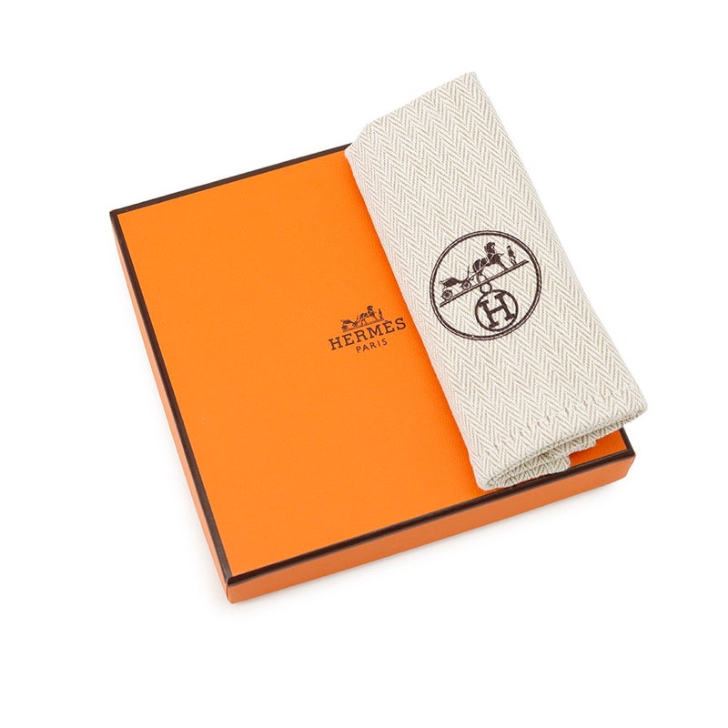 エルメス ブローチ フルール ブルーリン/ブルーネイビー/シルバー金具 スイフト HERMES アクセサリー