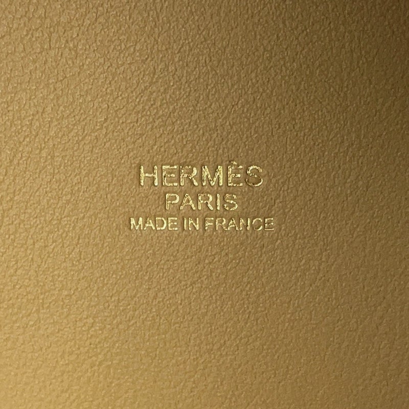 エルメス ハンドバッグ ピコタンロックPM カーゴ デュンヌ/シャンパンゴールド金具 トワルゴエラン/スイフト G刻印 HERMES