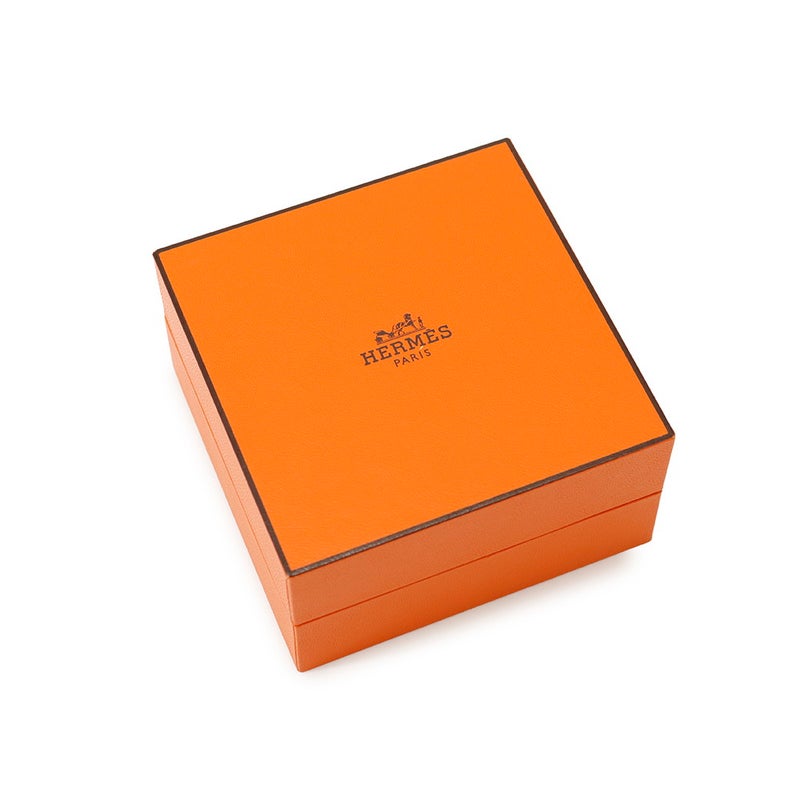 エルメス ピアス ポップアッシュ ベージュ/ピンクゴールド金具 Hモチーフ HERMES Pop H ポップH
