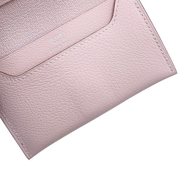 エルメス カードケース R.M.S モーヴペール/シルバー金具/ラッカー金具 エバーカラー B刻印 名刺入れ RMS