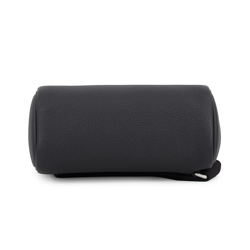 エルメス ボディバッグ ケリー アッカドPM ブラック/シルバー金具 トゴ W刻印 HERMES メンズ