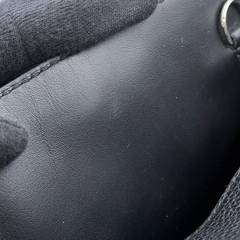エルメス ボディバッグ ケリー アッカドPM ブラック/シルバー金具 トゴ W刻印 HERMES メンズ