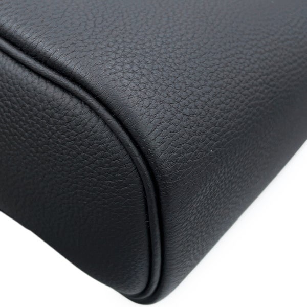 エルメス ボディバッグ ケリー アッカドPM ブラック/シルバー金具 トゴ W刻印 HERMES メンズ