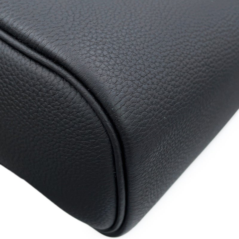エルメス ボディバッグ ケリー アッカドPM ブラック/シルバー金具 トゴ W刻印 HERMES メンズ