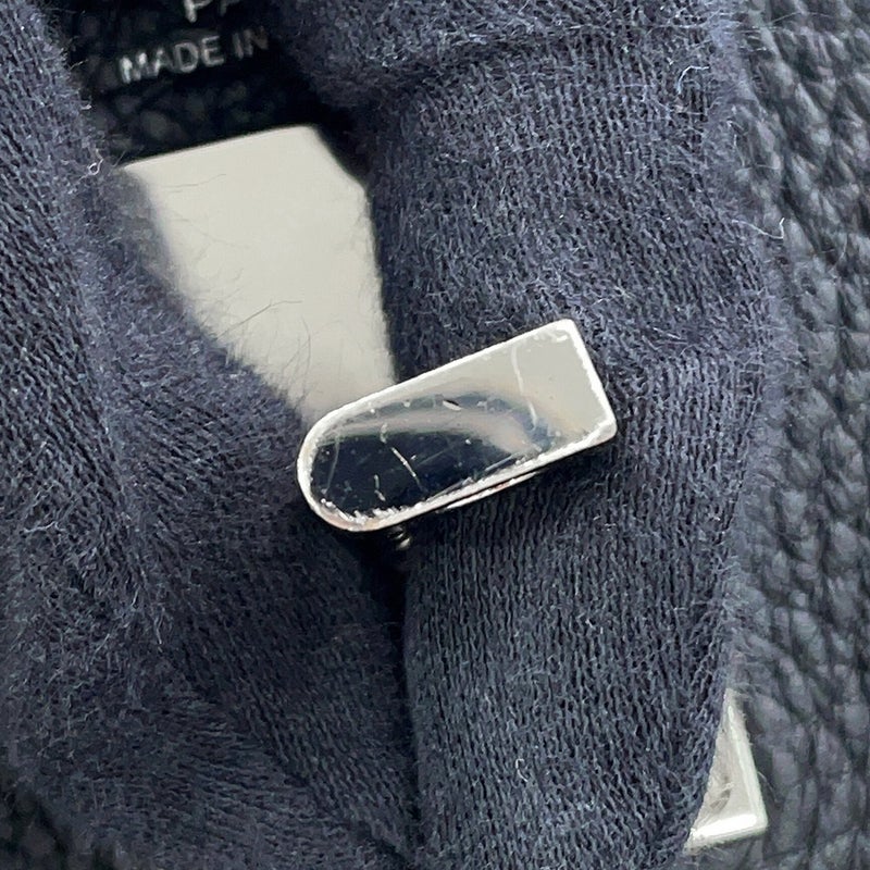 エルメス ボディバッグ ケリー アッカドPM ブラック/シルバー金具 トゴ W刻印 HERMES メンズ