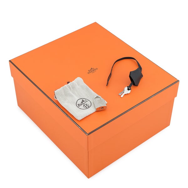 エルメス ボディバッグ ケリー アッカドPM ブラック/シルバー金具 トゴ W刻印 HERMES メンズ