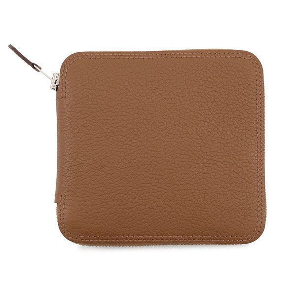 エルメス トートバッグ シルキーポップ ブラウン/マルチカラー/シルバー金具 ブッフルスキッパー/シルク HERMES