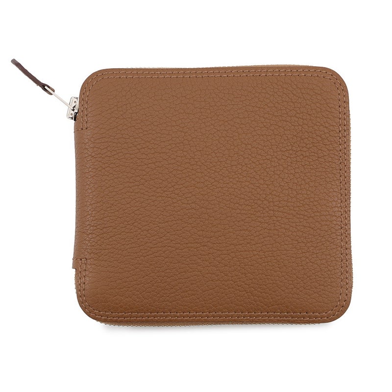 エルメス トートバッグ シルキーポップ ブラウン/マルチカラー/シルバー金具 ブッフルスキッパー/シルク HERMES