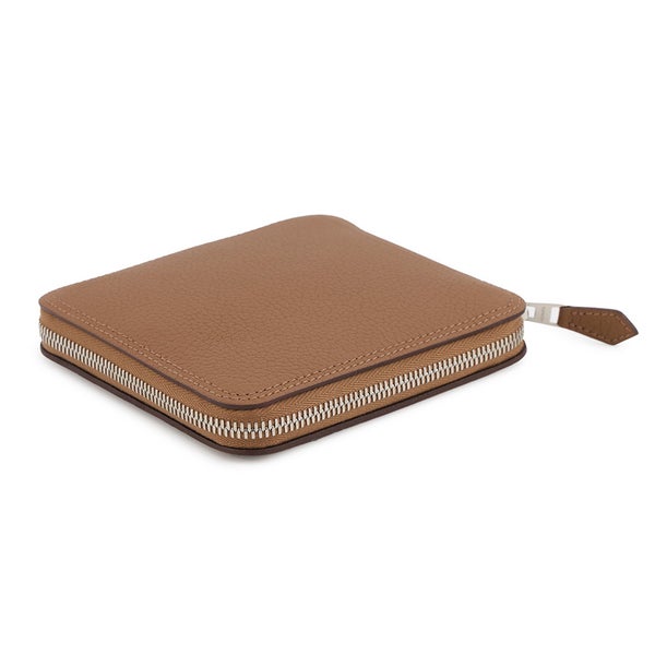 エルメス トートバッグ シルキーポップ ブラウン/マルチカラー/シルバー金具 ブッフルスキッパー/シルク HERMES