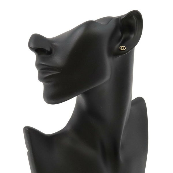 グッチ ピアス ダブルG ピアス ダイヤモンド パール K18YGイエローゴールド GUCCI 2way