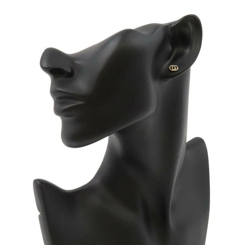 グッチ ピアス ダブルG ピアス ダイヤモンド パール K18YGイエローゴールド GUCCI 2way