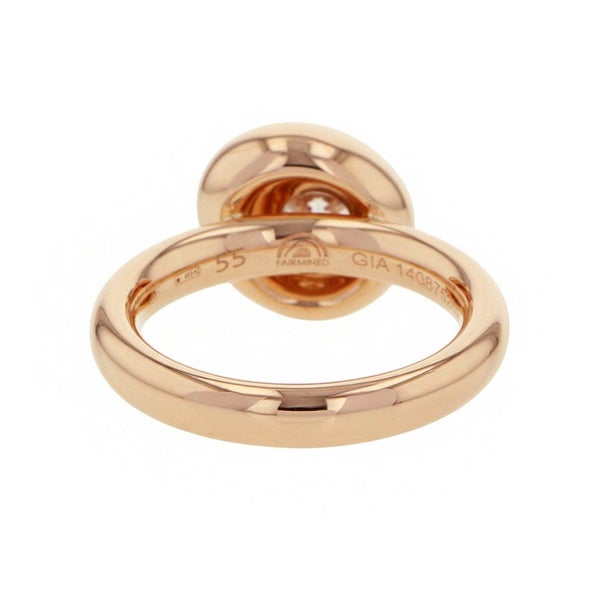 ポメラート リング ヌヴォラ リング ダイヤモンド 0.5ct K18PGピンクゴールド サイズ55 PAB8130_O7000_GV205 指輪