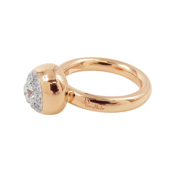 ポメラート リング ヌヴォラ リング ダイヤモンド 0.5ct K18PGピンクゴールド サイズ55 PAB8130_O7000_GV205 指輪