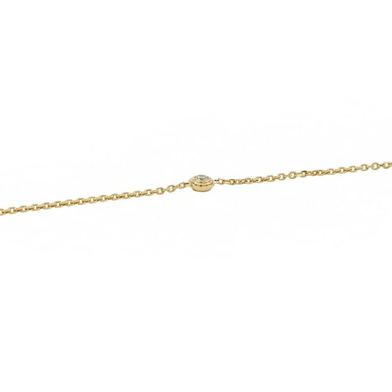 カルティエ ブレスレット ダムールXS ダイヤモンド 1P 0.04ct K18YGイエローゴールド B6045617 Cartier