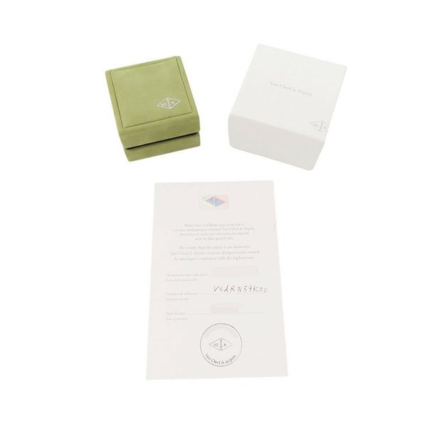 ヴァンクリーフ＆アーペル ブレスレット スウィート アルハンブラ ブレスレット カーネリアン K18PGピンクゴールド VCARN59K00