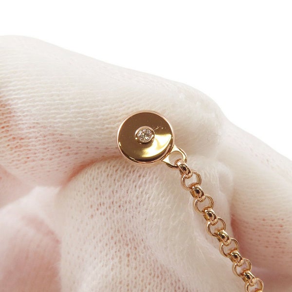 エルメス ピアス ガンバード クルー・ド・セル ピアス Ex-Libris Clou de Selle ダイヤモンド 0.04ct K18PGピンクゴールド HERMES