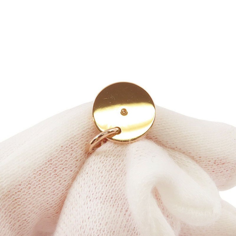 エルメス ピアス ガンバード クルー・ド・セル ピアス Ex-Libris Clou de Selle ダイヤモンド 0.04ct K18PGピンクゴールド HERMES