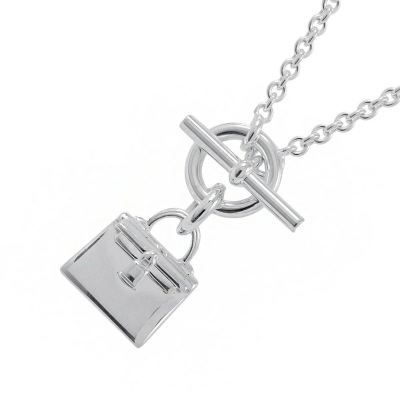 エルメス ネックレス アミュレット ケリー SV925シルバー HERMES ジュエリー ペンダント