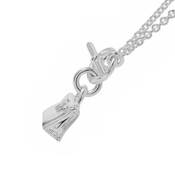 エルメス ネックレス アミュレット ケリー SV925シルバー HERMES ジュエリー ペンダント