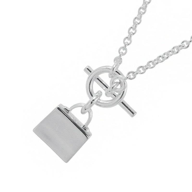 エルメス ネックレス アミュレット ケリー SV925シルバー HERMES ジュエリー ペンダント